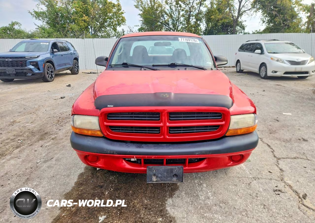 2001 Dodge Dakota VIN:1B7GL22N91S143139 - 5