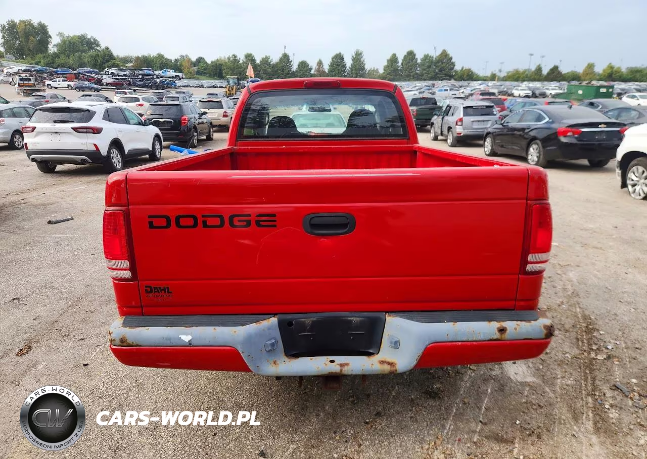 2001 Dodge Dakota VIN:1B7GL22N91S143139 - 6