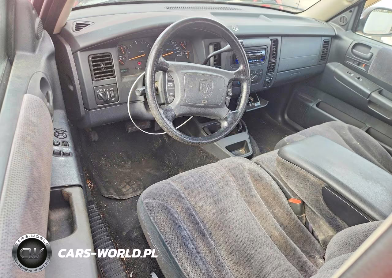 2001 Dodge Dakota VIN:1B7GL22N91S143139 - 8