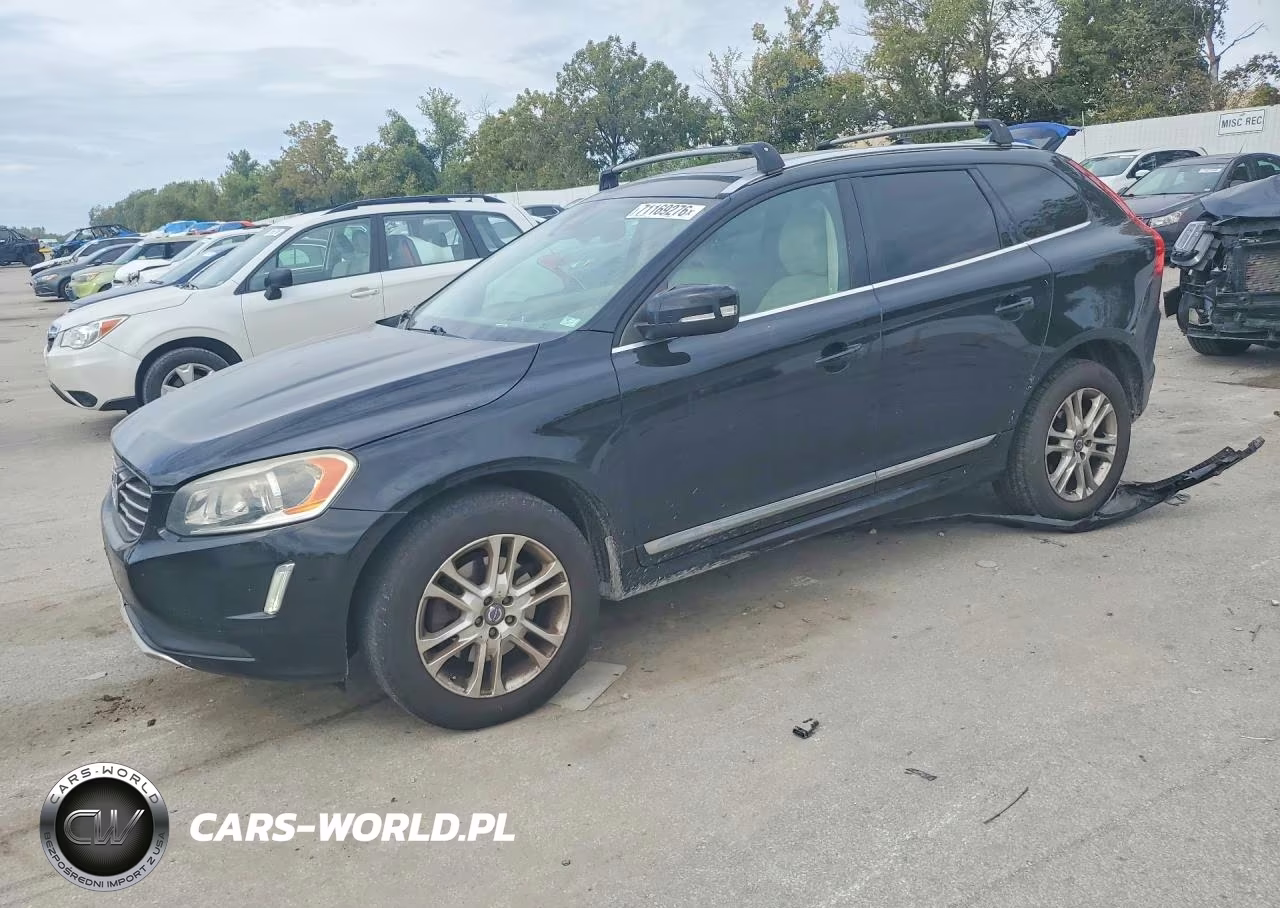 2015 Volvo Xc60 T5 Premier VIN:YV440MDB8F2583576 - 1