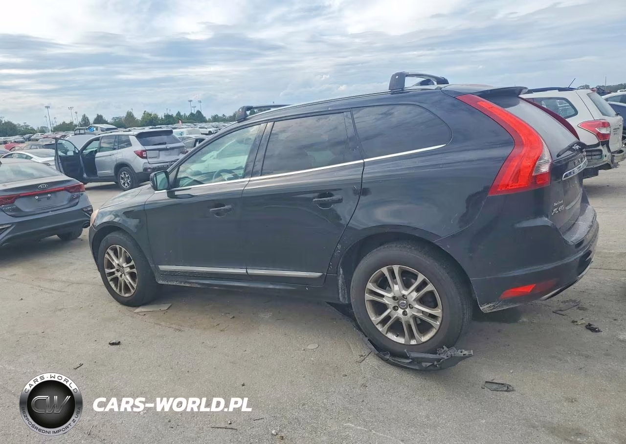 2015 Volvo Xc60 T5 Premier VIN:YV440MDB8F2583576 - 2