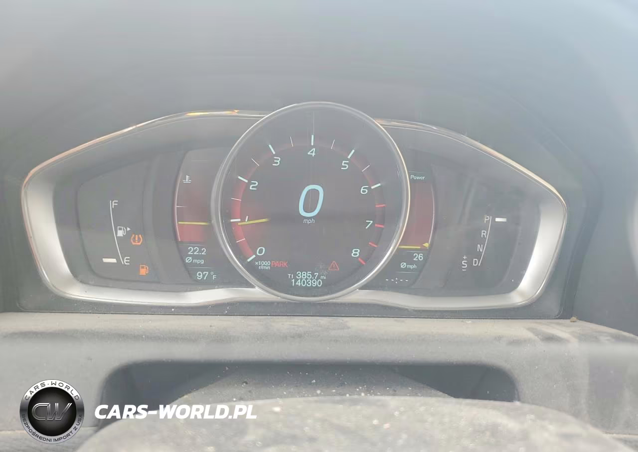 2015 Volvo Xc60 T5 Premier VIN:YV440MDB8F2583576 - 9