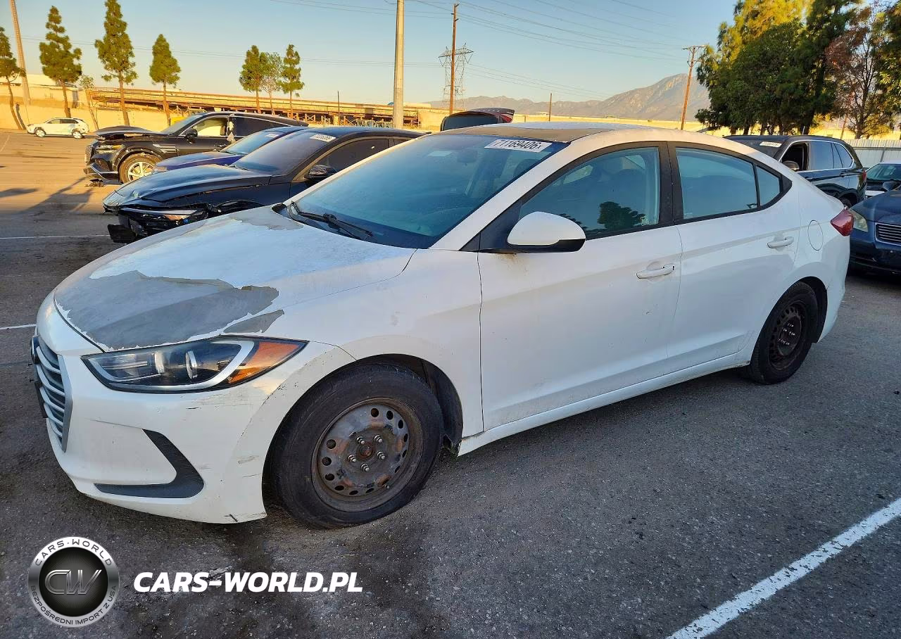 2018 Hyundai Elantra Se – zdjęcie 1 z 12