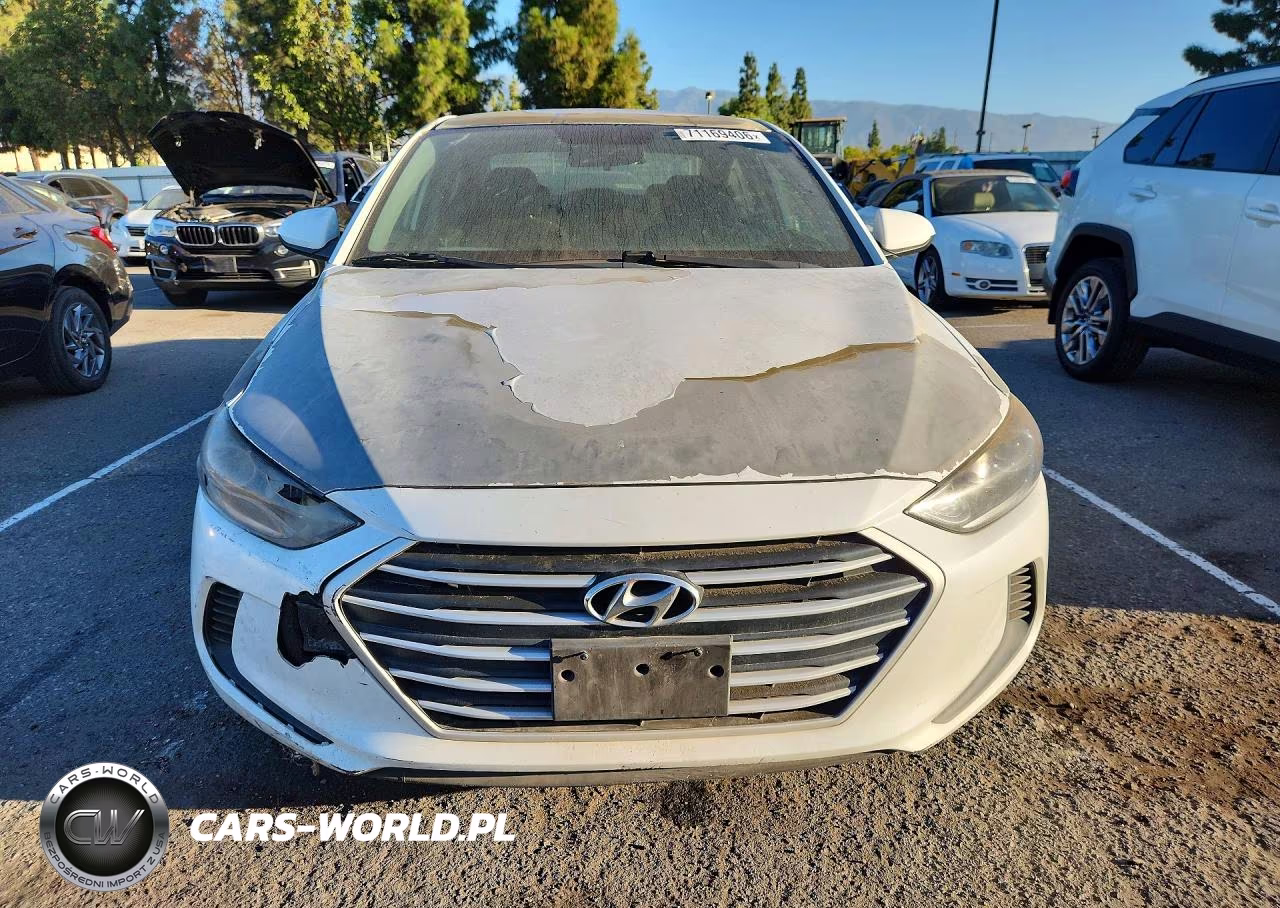 2018 Hyundai Elantra Se VIN:5NPD74LF6JH300411 - 5