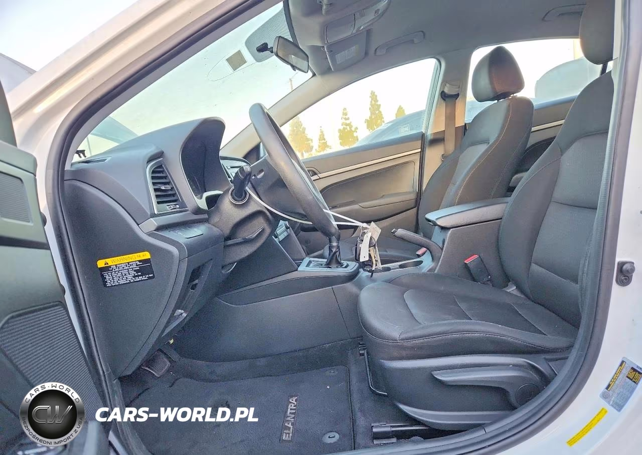 2018 Hyundai Elantra Se VIN:5NPD74LF6JH300411 - 7