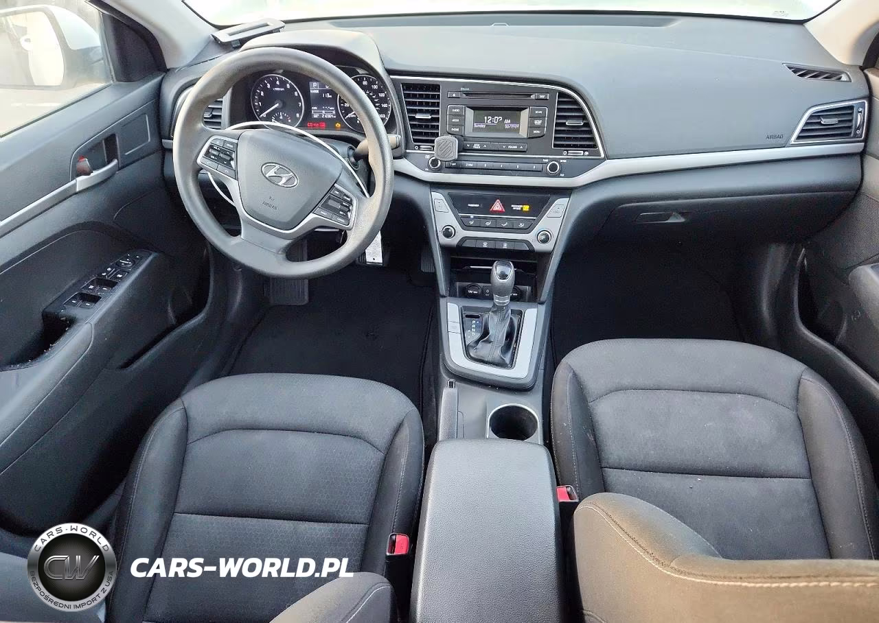 2018 Hyundai Elantra Se VIN:5NPD74LF6JH300411 - 8