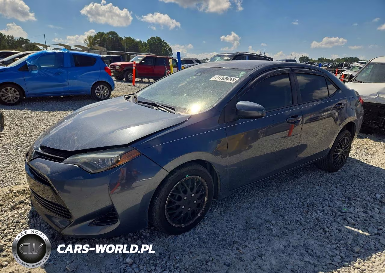 2017 Toyota Corolla Le – zdjęcie 1 z 12