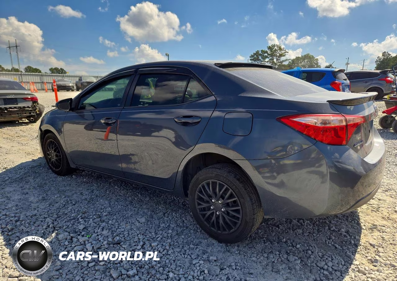 2017 Toyota Corolla Le VIN:5YFBURHE7HP716901 - 2