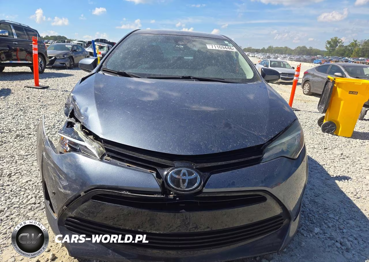 2017 Toyota Corolla Le VIN:5YFBURHE7HP716901 - 5