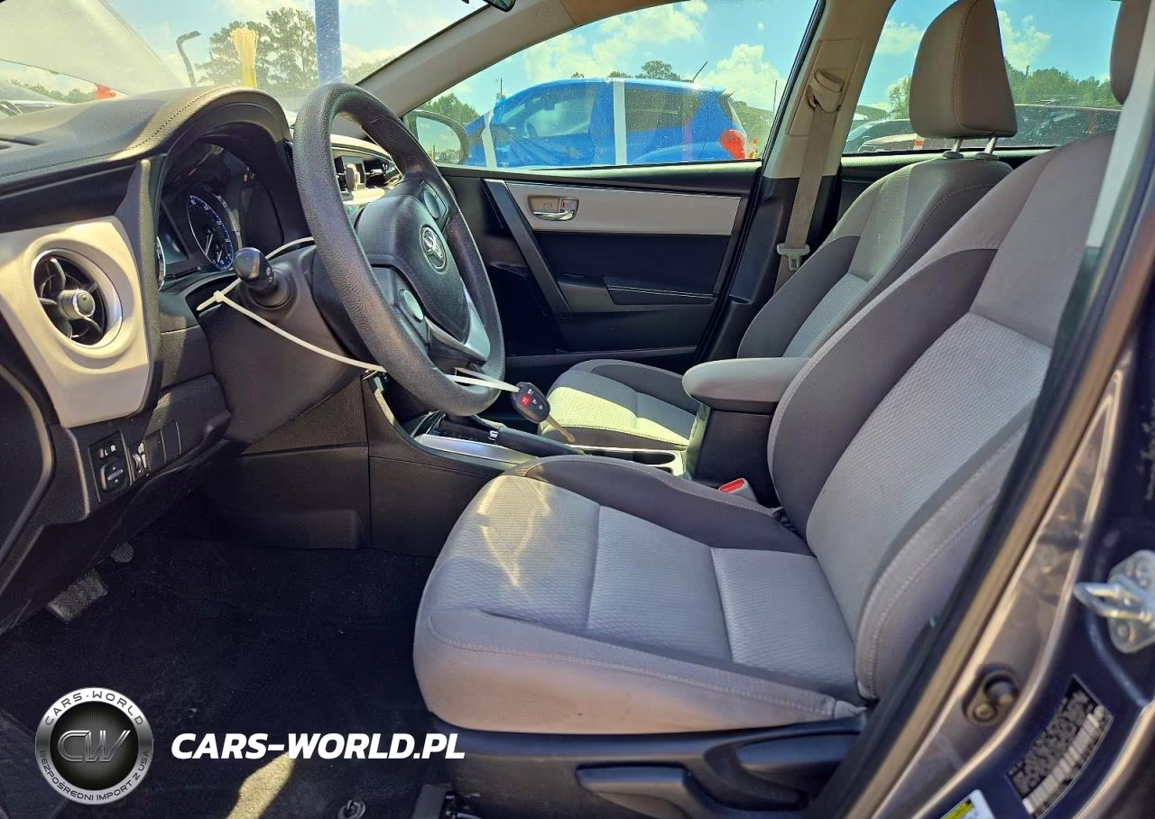 2017 Toyota Corolla Le VIN:5YFBURHE7HP716901 - 7