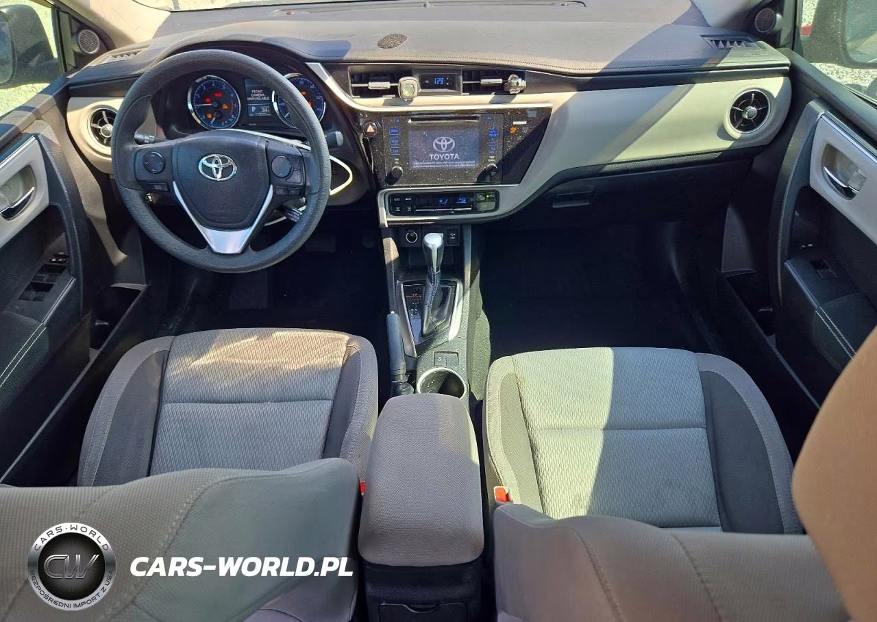 2017 Toyota Corolla Le VIN:5YFBURHE7HP716901 - 8