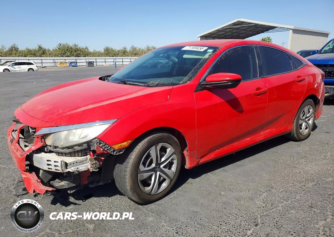 2017 Honda Civic Lx