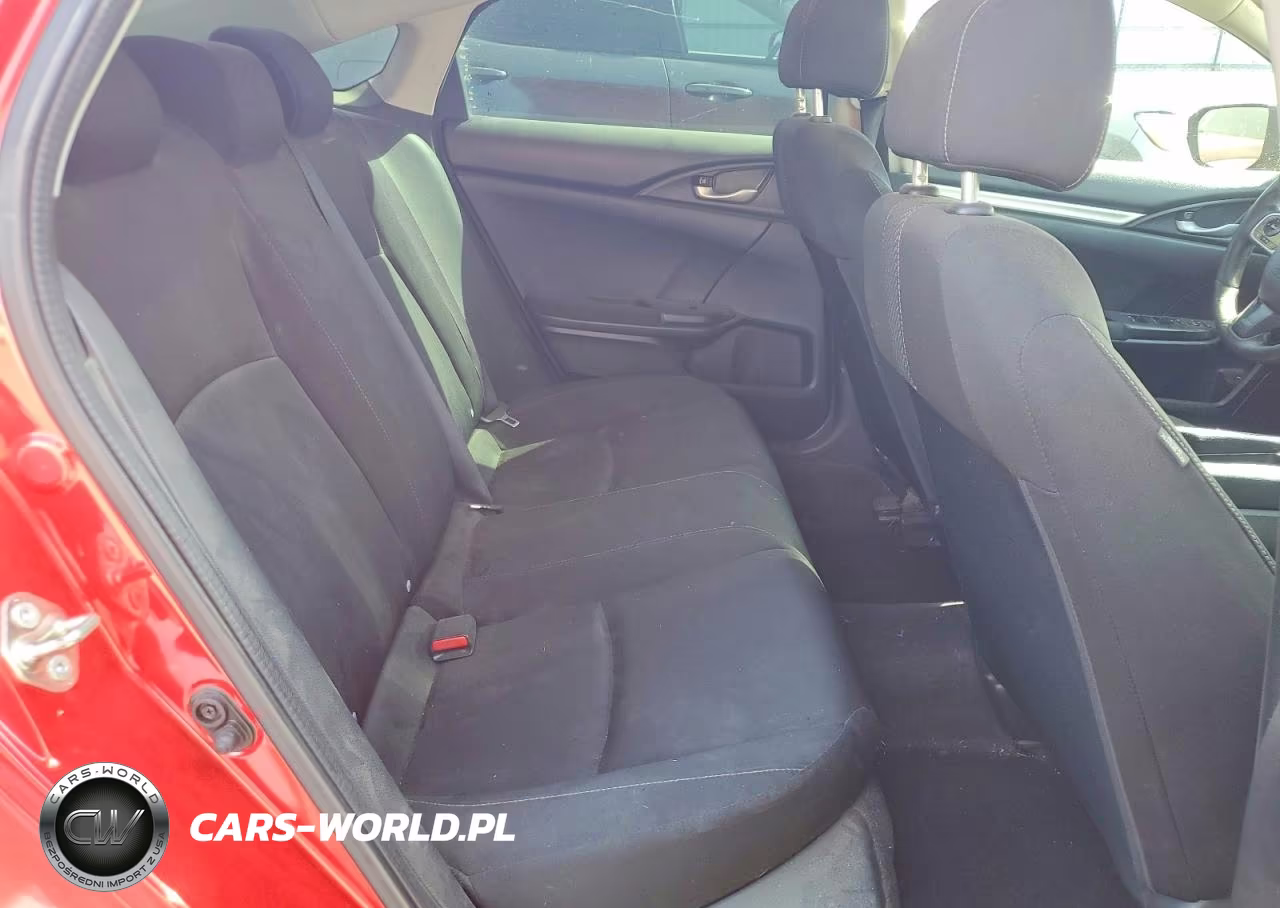 2017 Honda Civic Lx VIN:2HGFC2F52HH508639 - 10