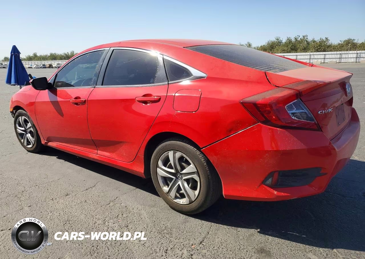 2017 Honda Civic Lx VIN:2HGFC2F52HH508639 - 2