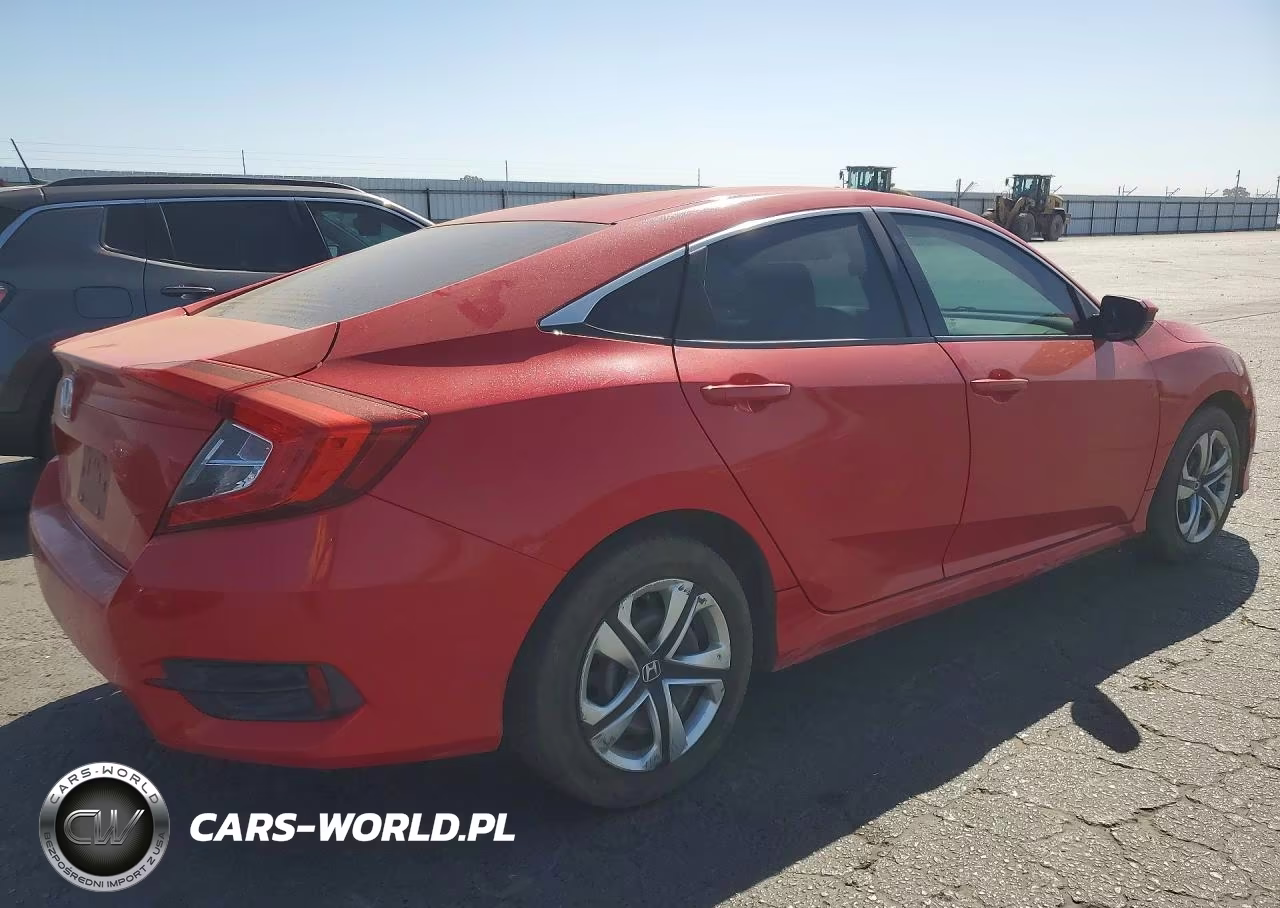 2017 Honda Civic Lx VIN:2HGFC2F52HH508639 - 3