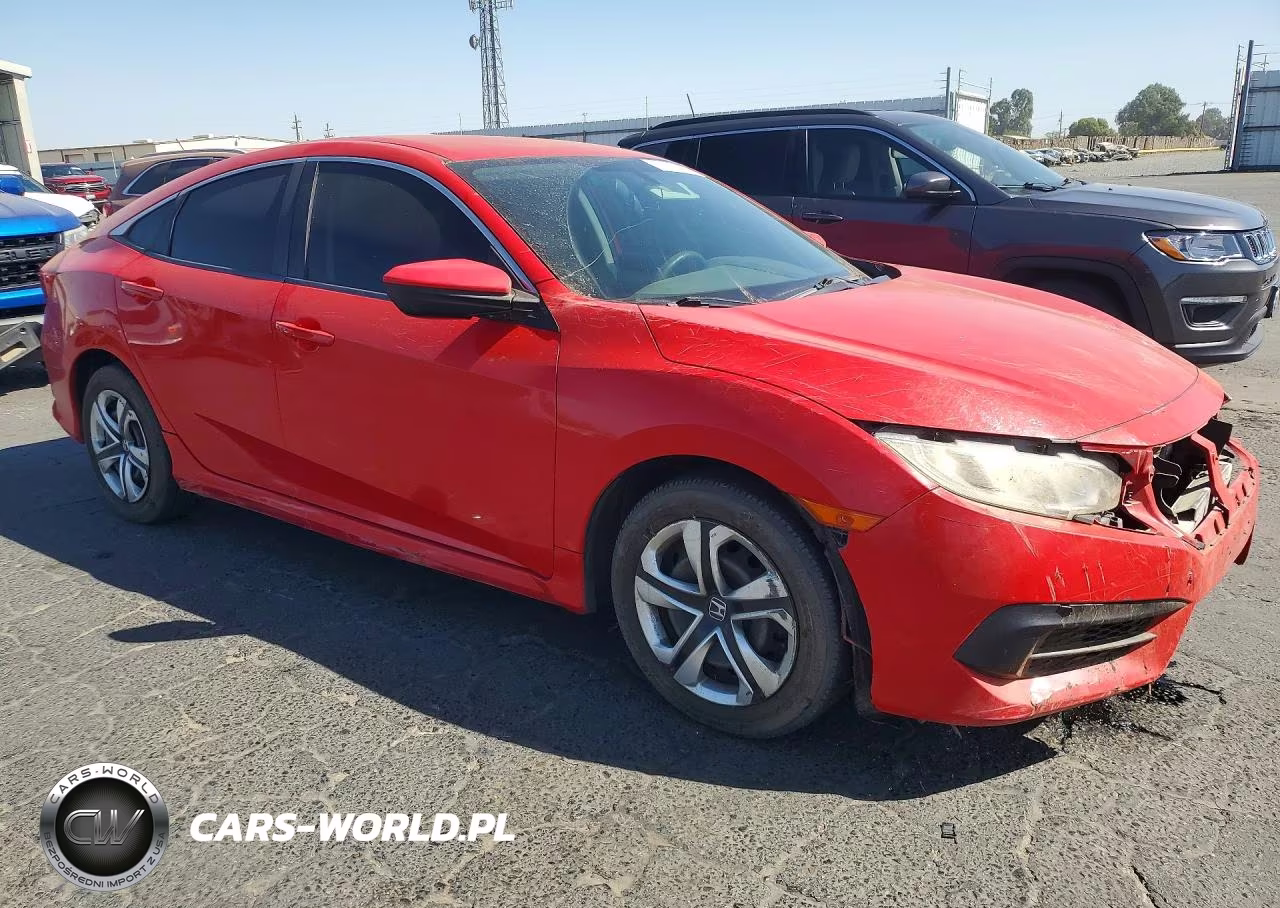 2017 Honda Civic Lx VIN:2HGFC2F52HH508639 - 4