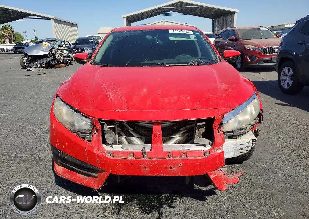 2017 Honda Civic Lx VIN:2HGFC2F52HH508639 - 5