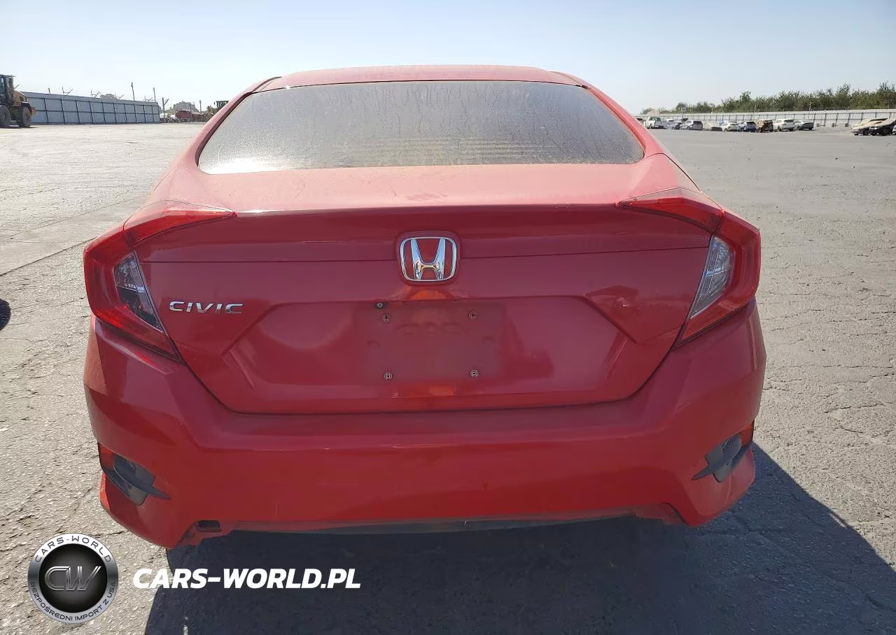 2017 Honda Civic Lx VIN:2HGFC2F52HH508639 - 6
