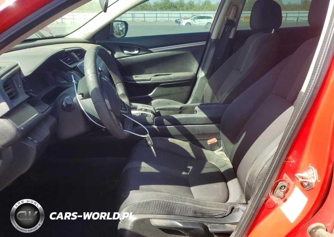 2017 Honda Civic Lx VIN:2HGFC2F52HH508639 - 7