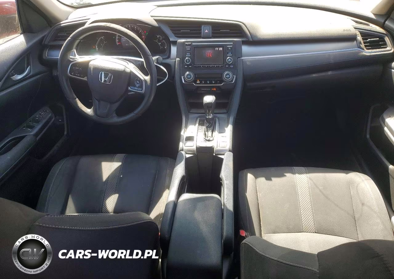 2017 Honda Civic Lx VIN:2HGFC2F52HH508639 - 8