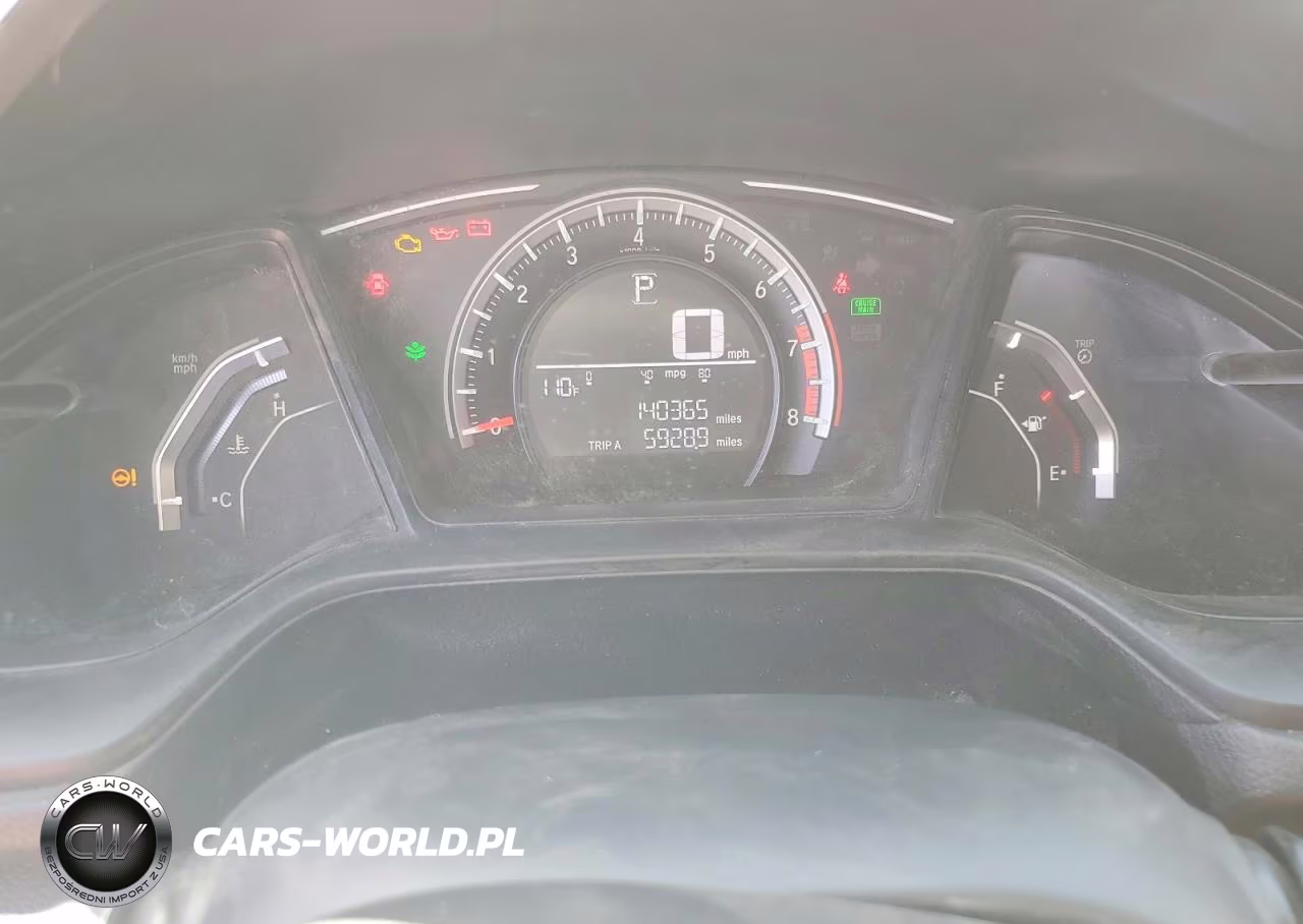2017 Honda Civic Lx VIN:2HGFC2F52HH508639 - 9