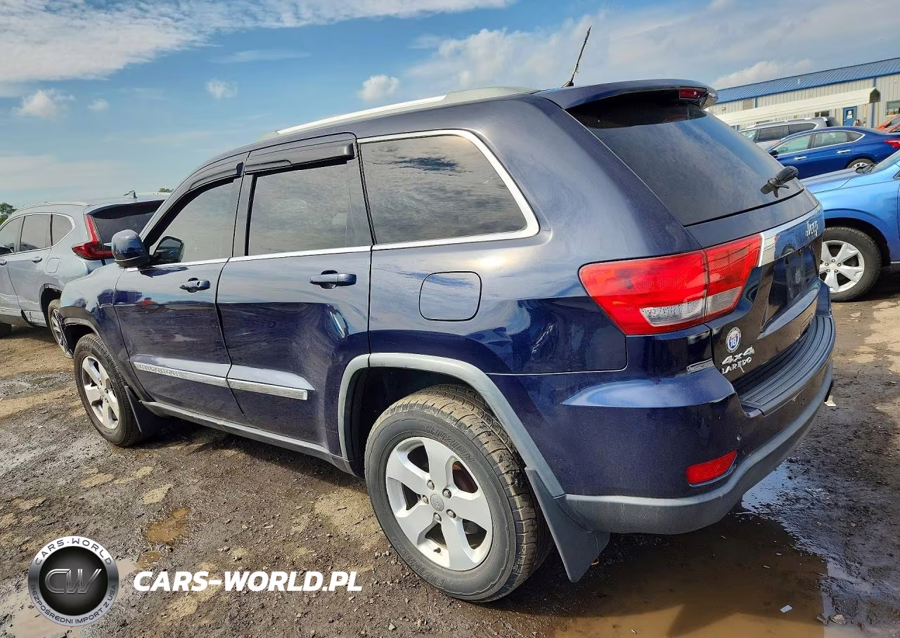 2012 Jeep Grand Cherokee Laredo VIN:1C4RJFAG1CC193586 - 2