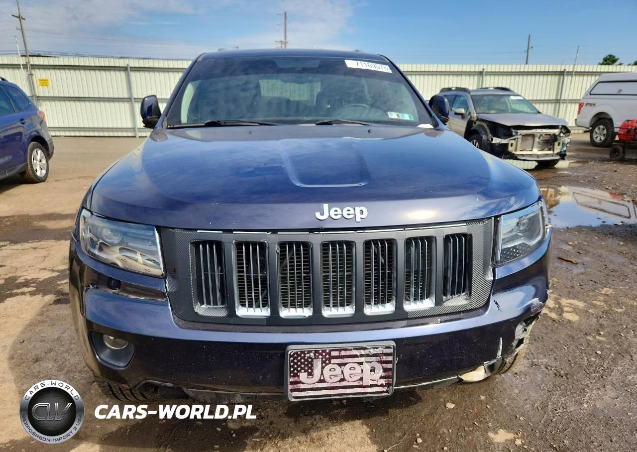 2012 Jeep Grand Cherokee Laredo VIN:1C4RJFAG1CC193586 - 5