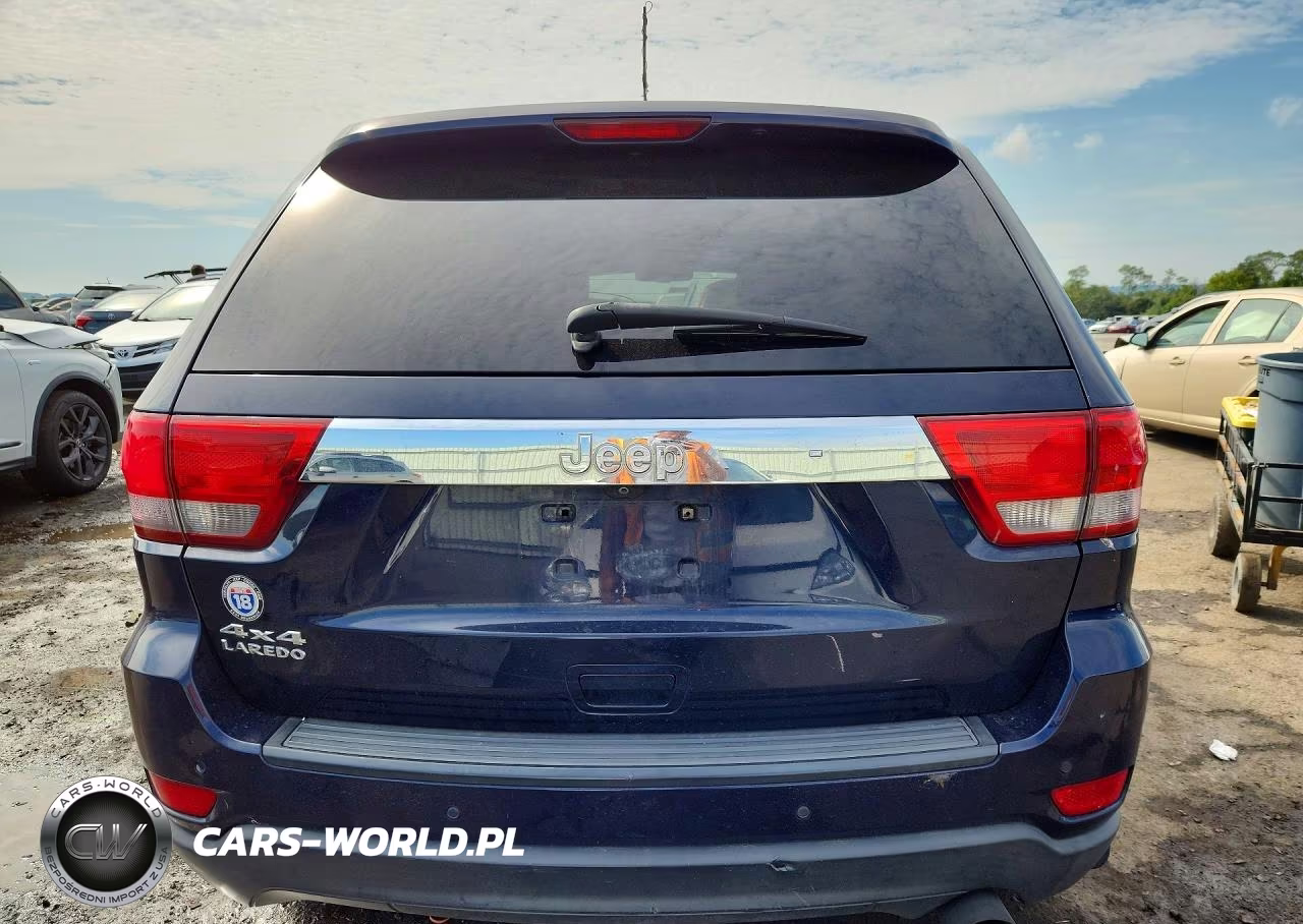 2012 Jeep Grand Cherokee Laredo VIN:1C4RJFAG1CC193586 - 6