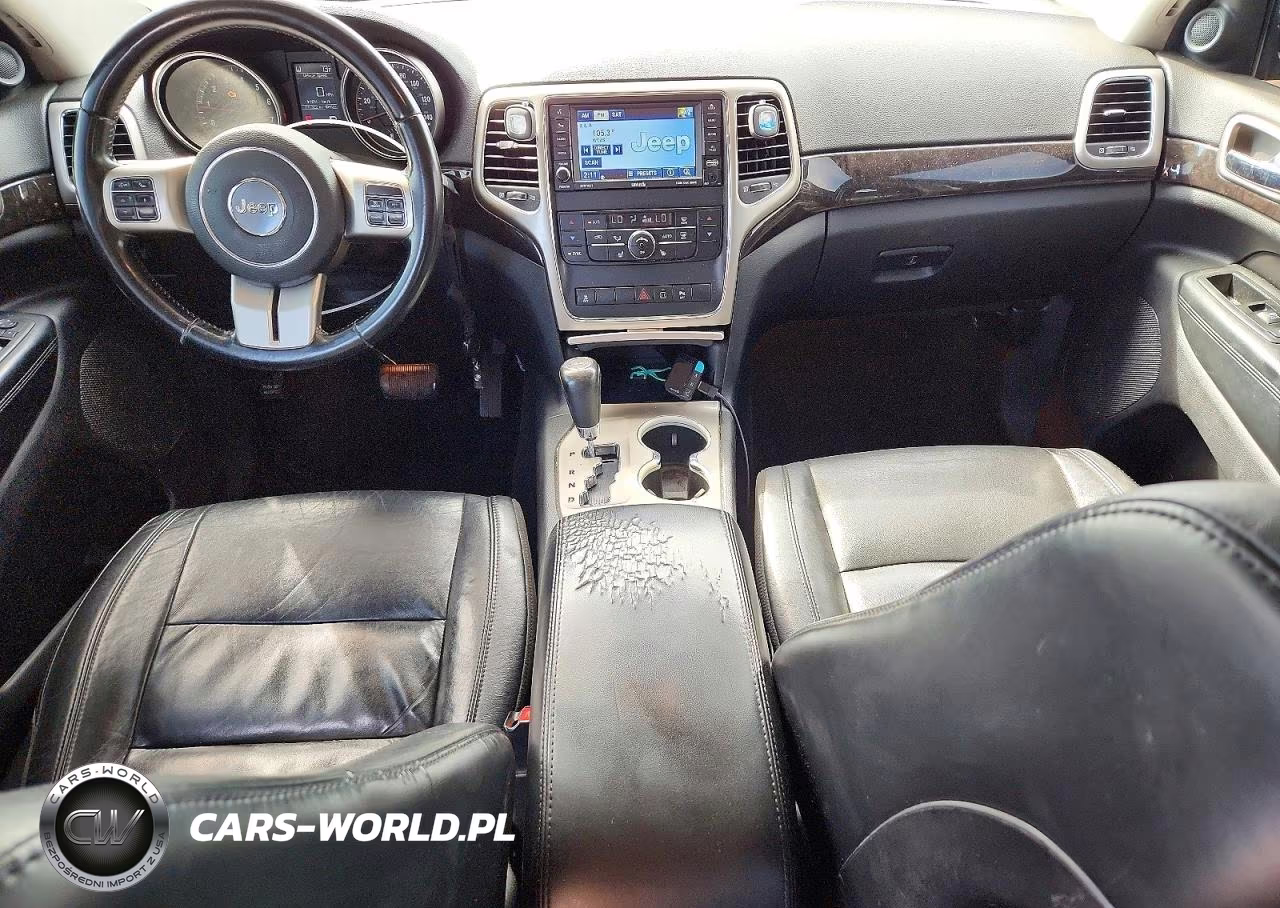 2012 Jeep Grand Cherokee Laredo VIN:1C4RJFAG1CC193586 - 8