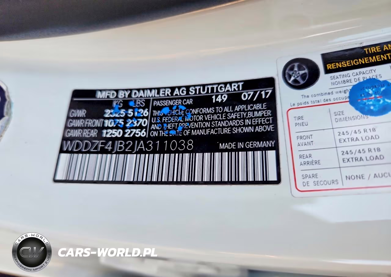 2018 Mercedes-Benz E 300 VIN:WDDZF4JB2JA311038 - 12