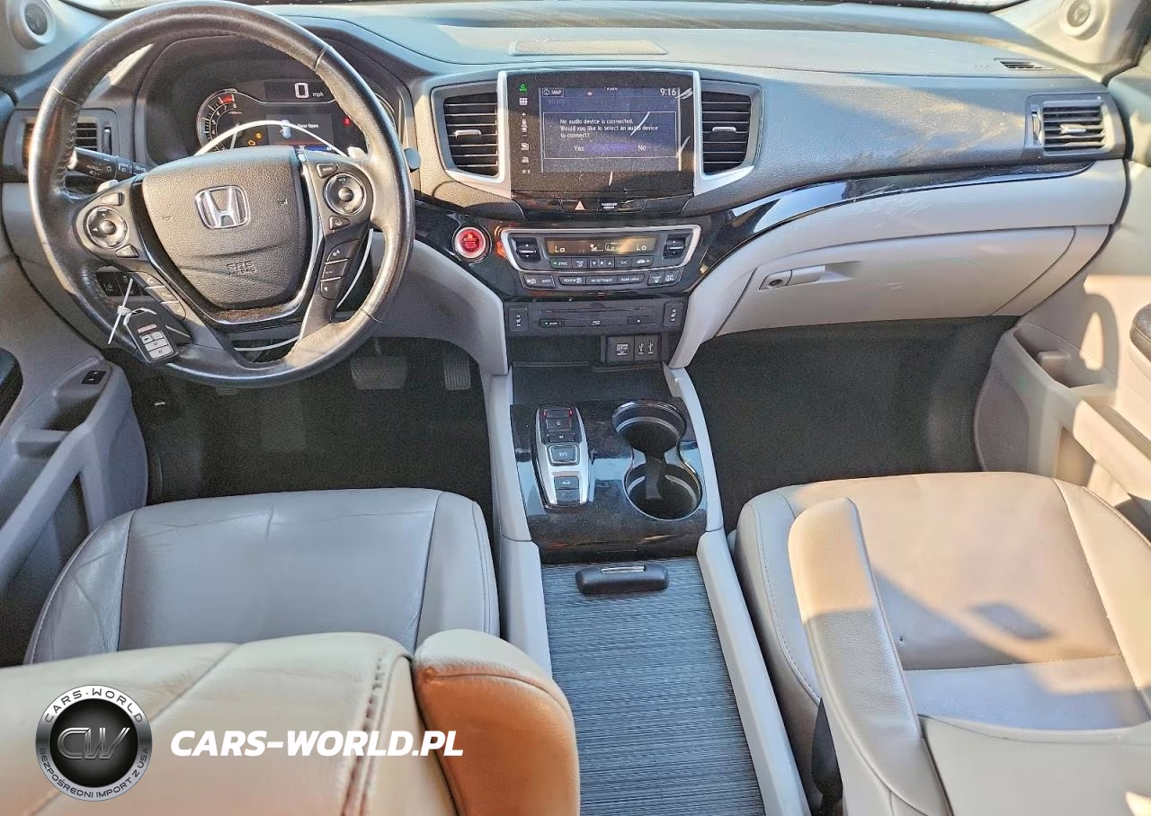 2016 Honda Pilot Touring VIN:5FNYF6H92GB068982 - 8