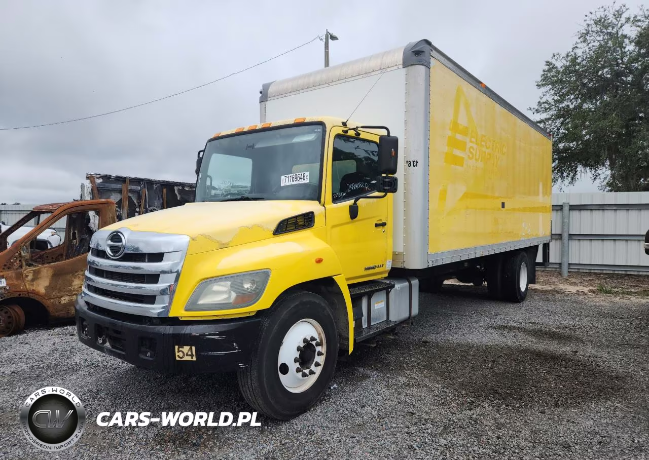 2018 Hino 338 Box Truck VIN:5PVNV8JV8J4S58003 - 1