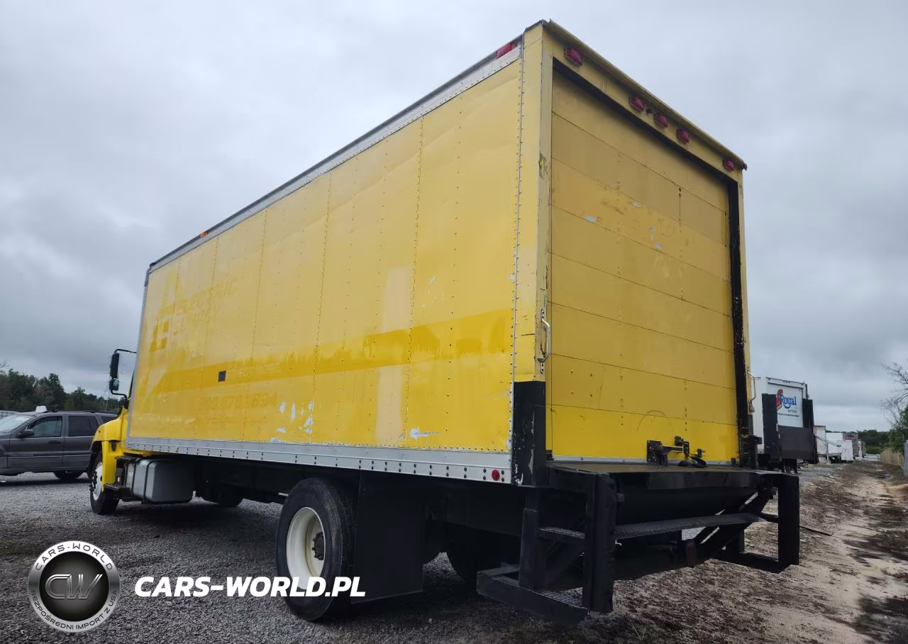 2018 Hino 338 Box Truck VIN:5PVNV8JV8J4S58003 - 2