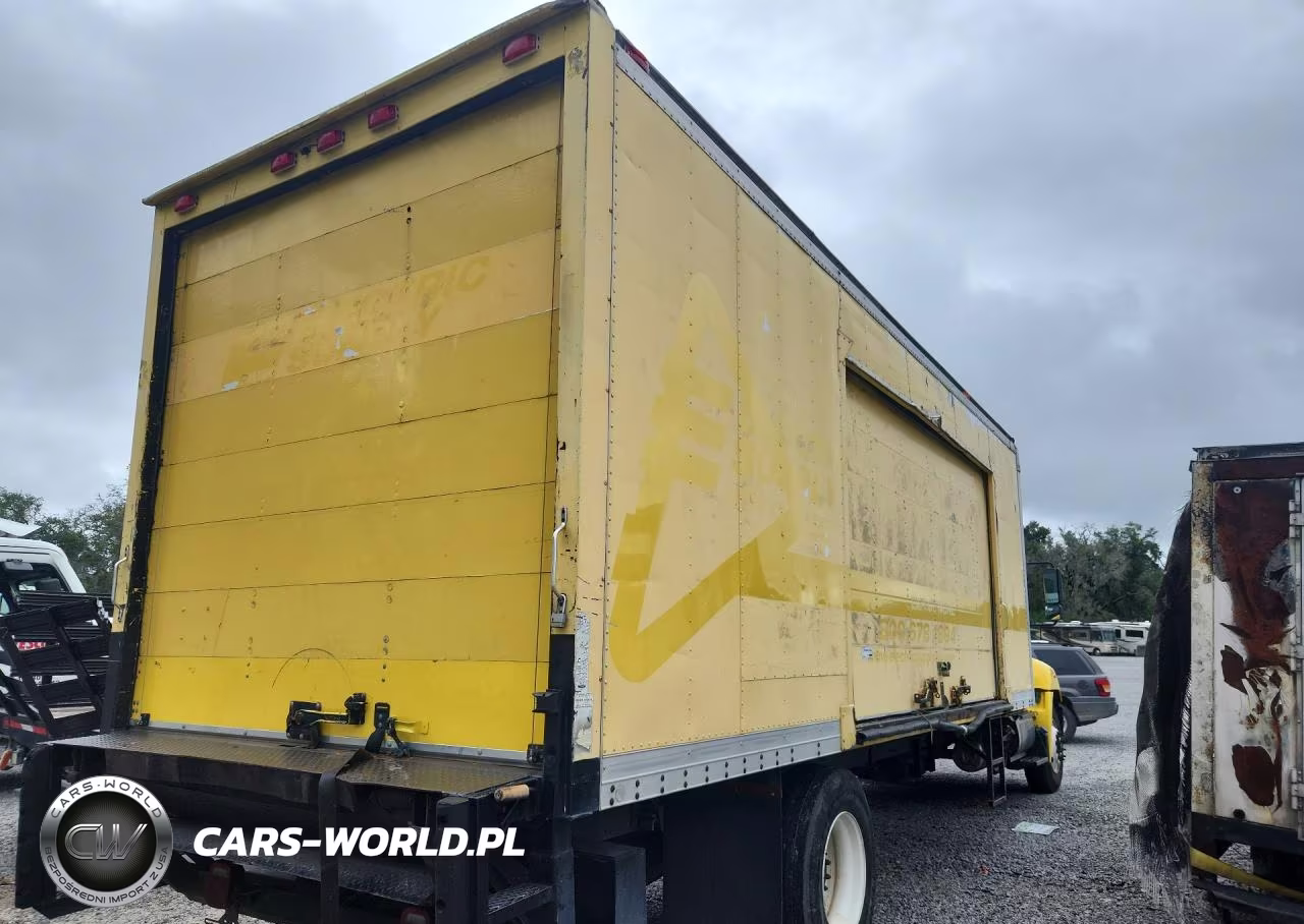 2018 Hino 338 Box Truck VIN:5PVNV8JV8J4S58003 - 3