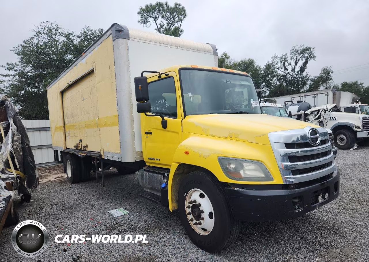 2018 Hino 338 Box Truck VIN:5PVNV8JV8J4S58003 - 4