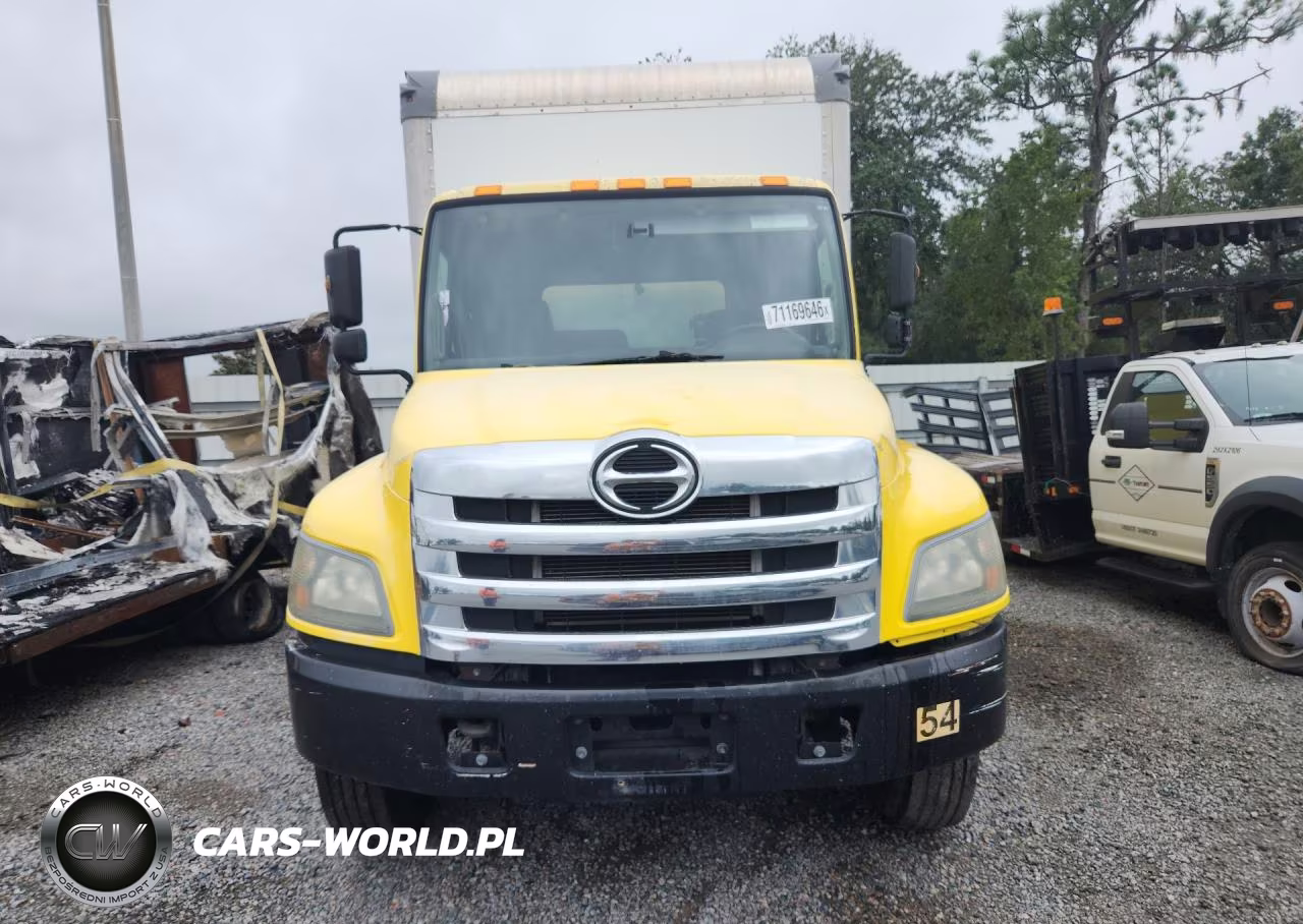 2018 Hino 338 Box Truck VIN:5PVNV8JV8J4S58003 - 5