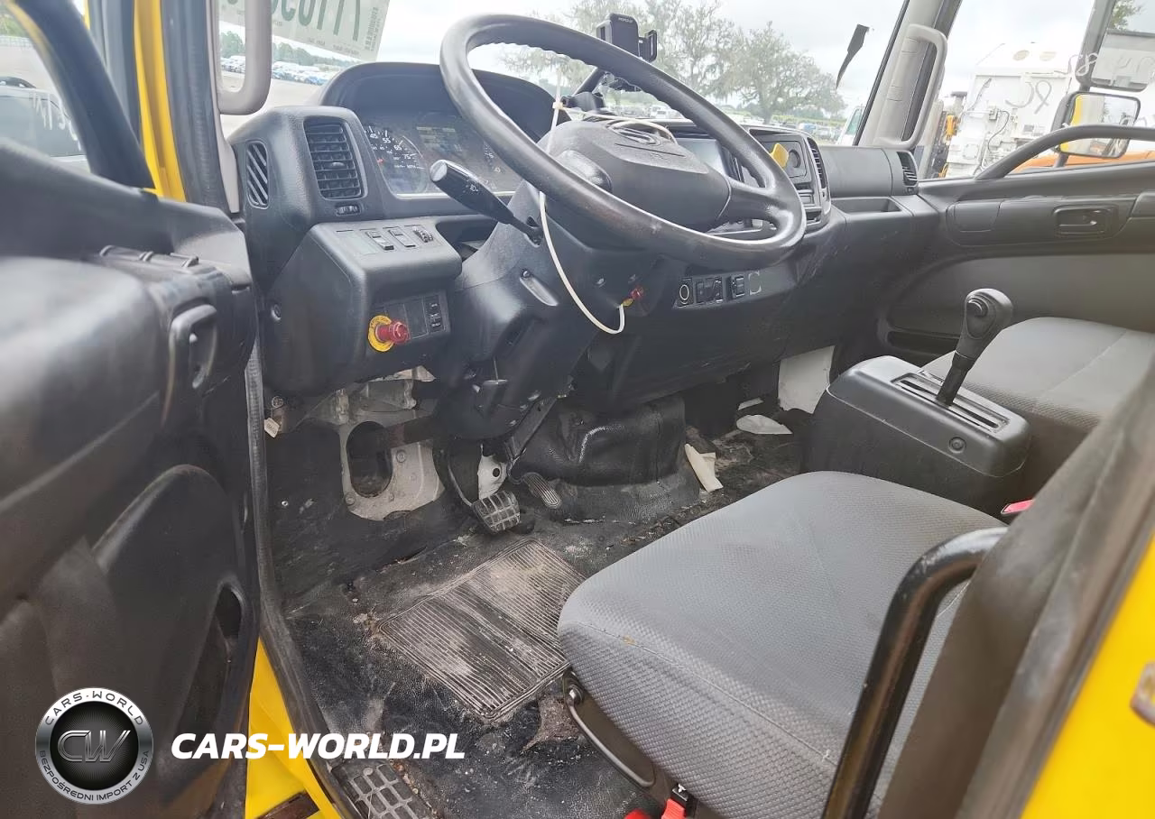 2018 Hino 338 Box Truck VIN:5PVNV8JV8J4S58003 - 8