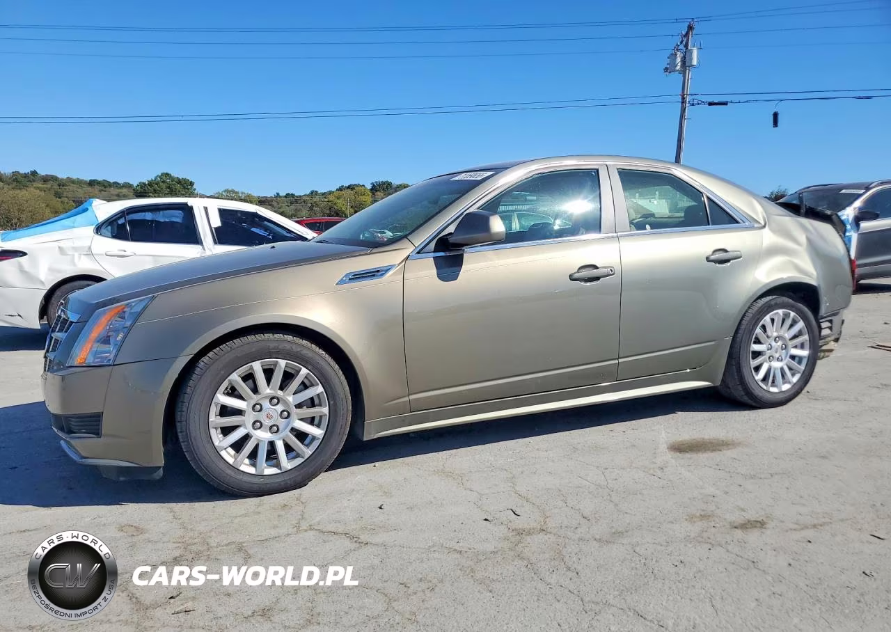 2010 Cadillac Cts Luxury Collection VIN:1G6DE5EG5A0148932 - 1