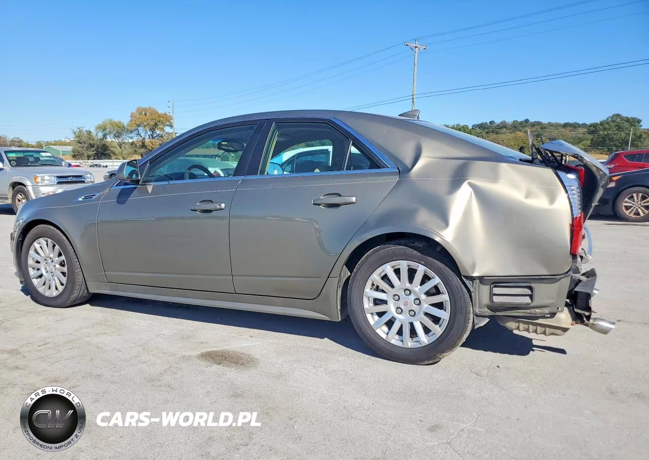 2010 Cadillac Cts Luxury Collection VIN:1G6DE5EG5A0148932 - 2