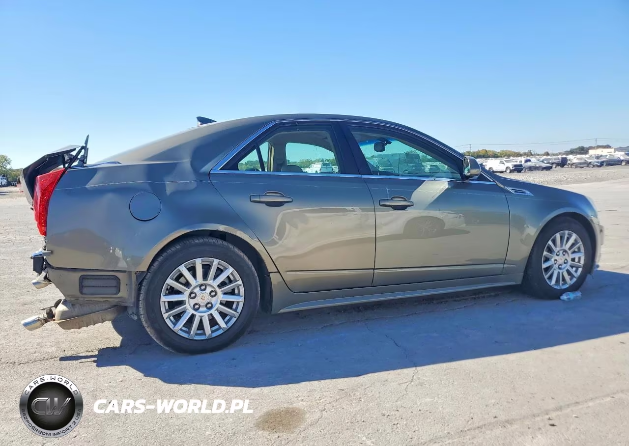2010 Cadillac Cts Luxury Collection VIN:1G6DE5EG5A0148932 - 3