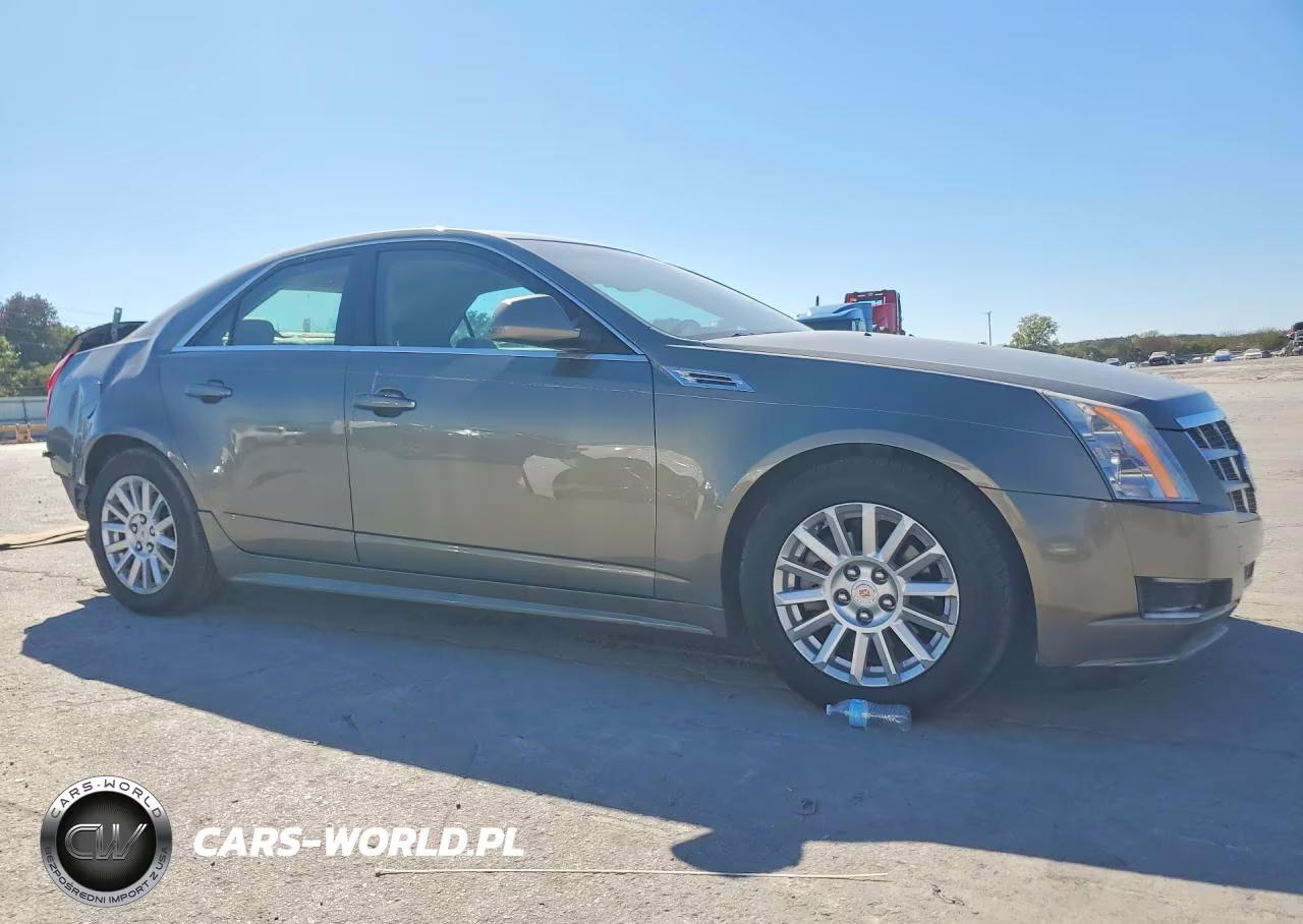 2010 Cadillac Cts Luxury Collection VIN:1G6DE5EG5A0148932 - 4