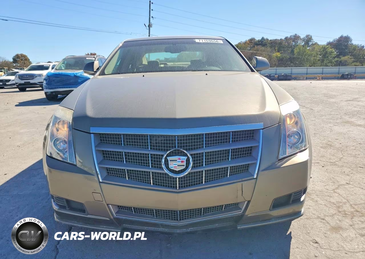 2010 Cadillac Cts Luxury Collection VIN:1G6DE5EG5A0148932 - 5