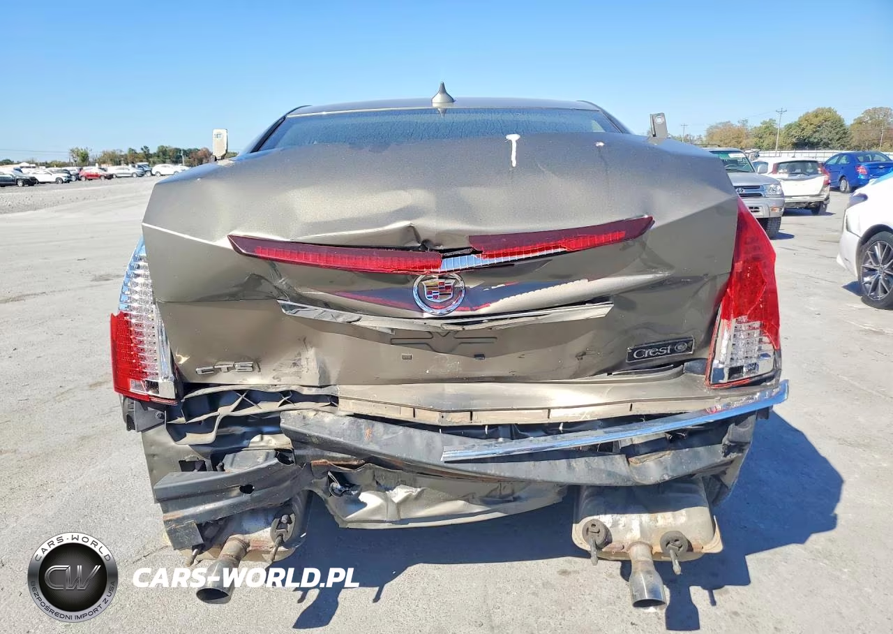 2010 Cadillac Cts Luxury Collection VIN:1G6DE5EG5A0148932 - 6