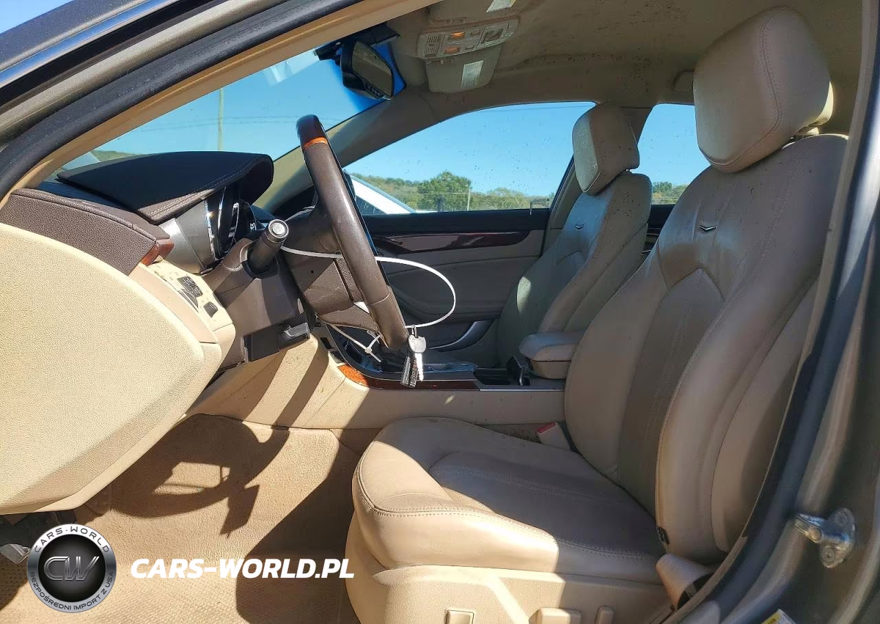 2010 Cadillac Cts Luxury Collection VIN:1G6DE5EG5A0148932 - 7