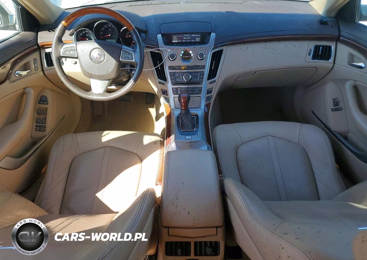 2010 Cadillac Cts Luxury Collection VIN:1G6DE5EG5A0148932 - 8