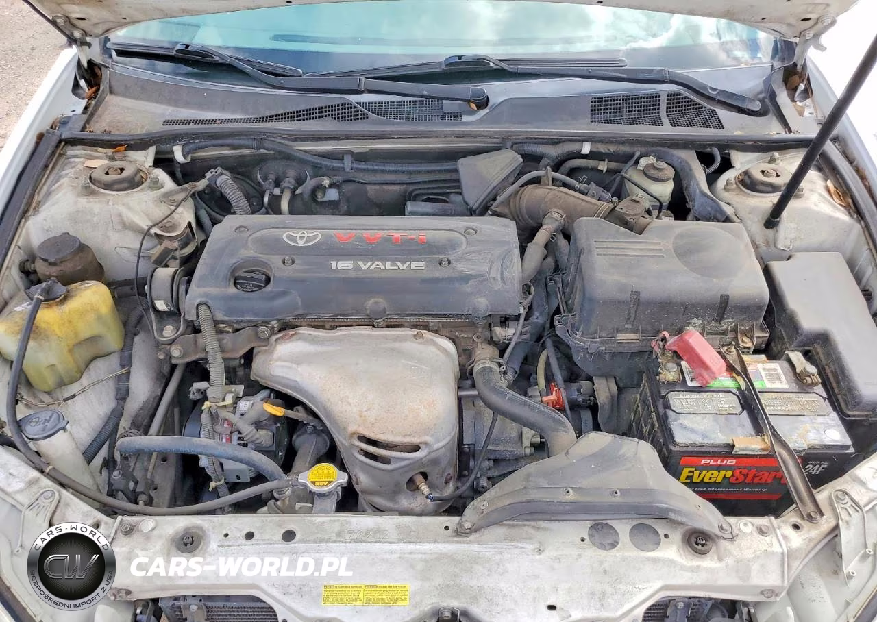 2004 Toyota Camry Le VIN:JTDBE32K540262774 - 11