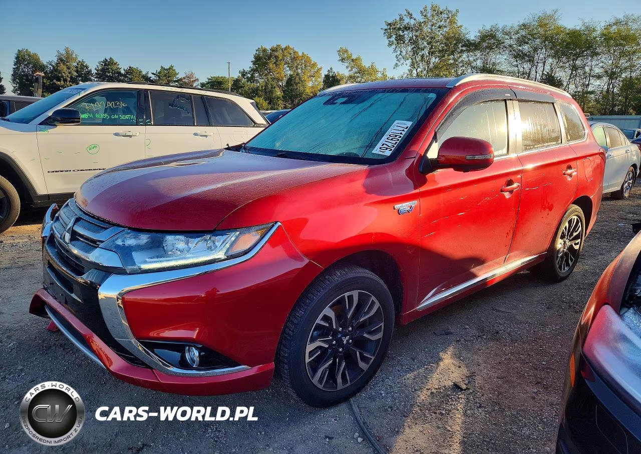2018 Mitsubishi Outlander Se VIN:JA4J24A57JZ066634 - 1