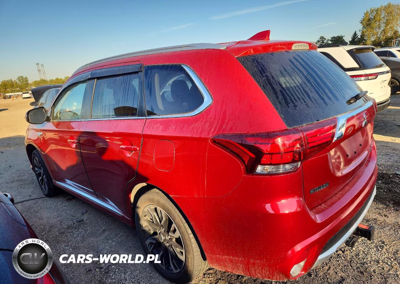 2018 Mitsubishi Outlander Se VIN:JA4J24A57JZ066634 - 2