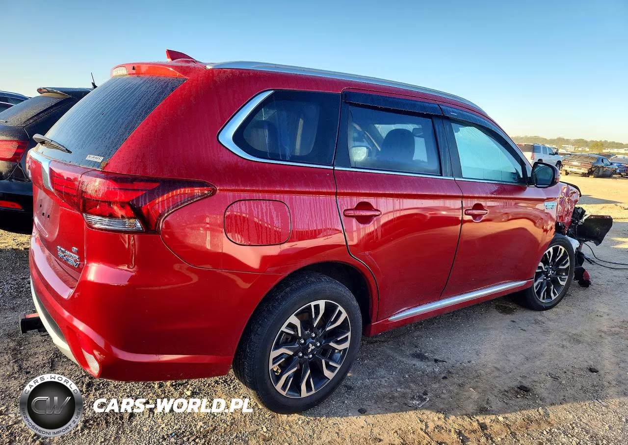 2018 Mitsubishi Outlander Se VIN:JA4J24A57JZ066634 - 3