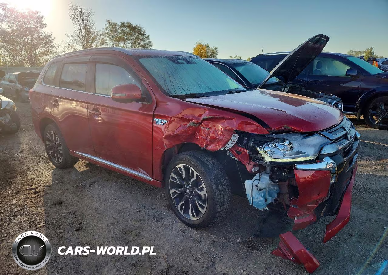 2018 Mitsubishi Outlander Se VIN:JA4J24A57JZ066634 - 4